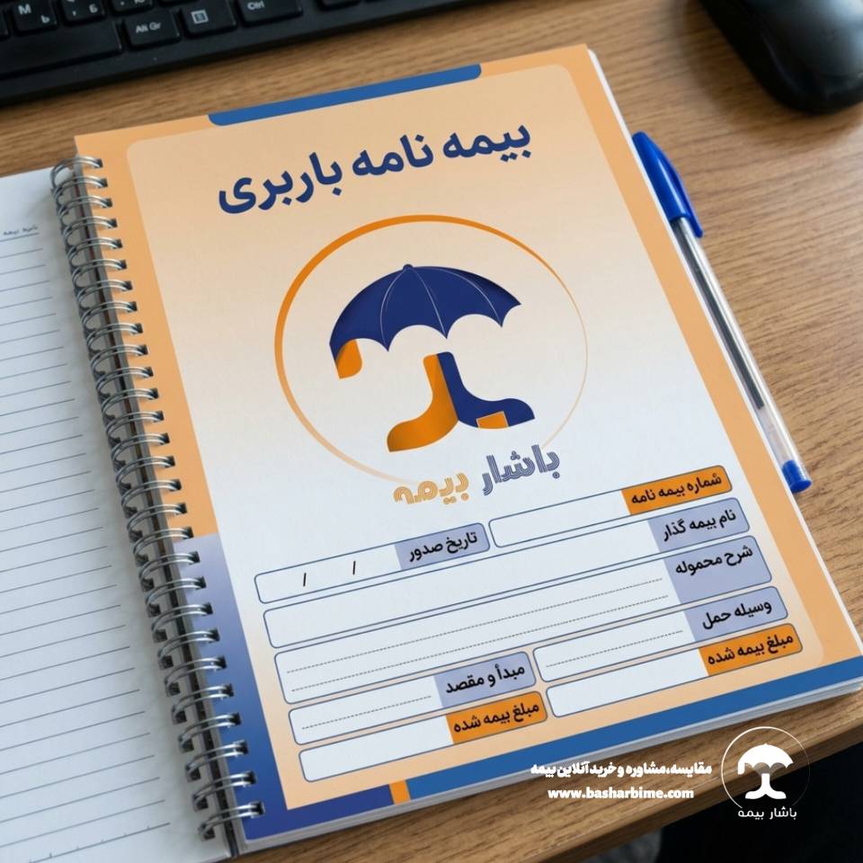 بیمه نامه باربری