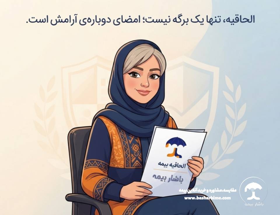 الحاقیه انواع بیمه باشار بیمه