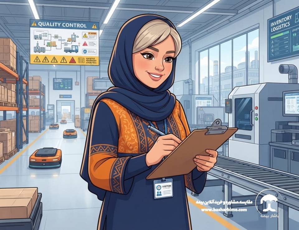 بازدید بیمه آتش سوزی