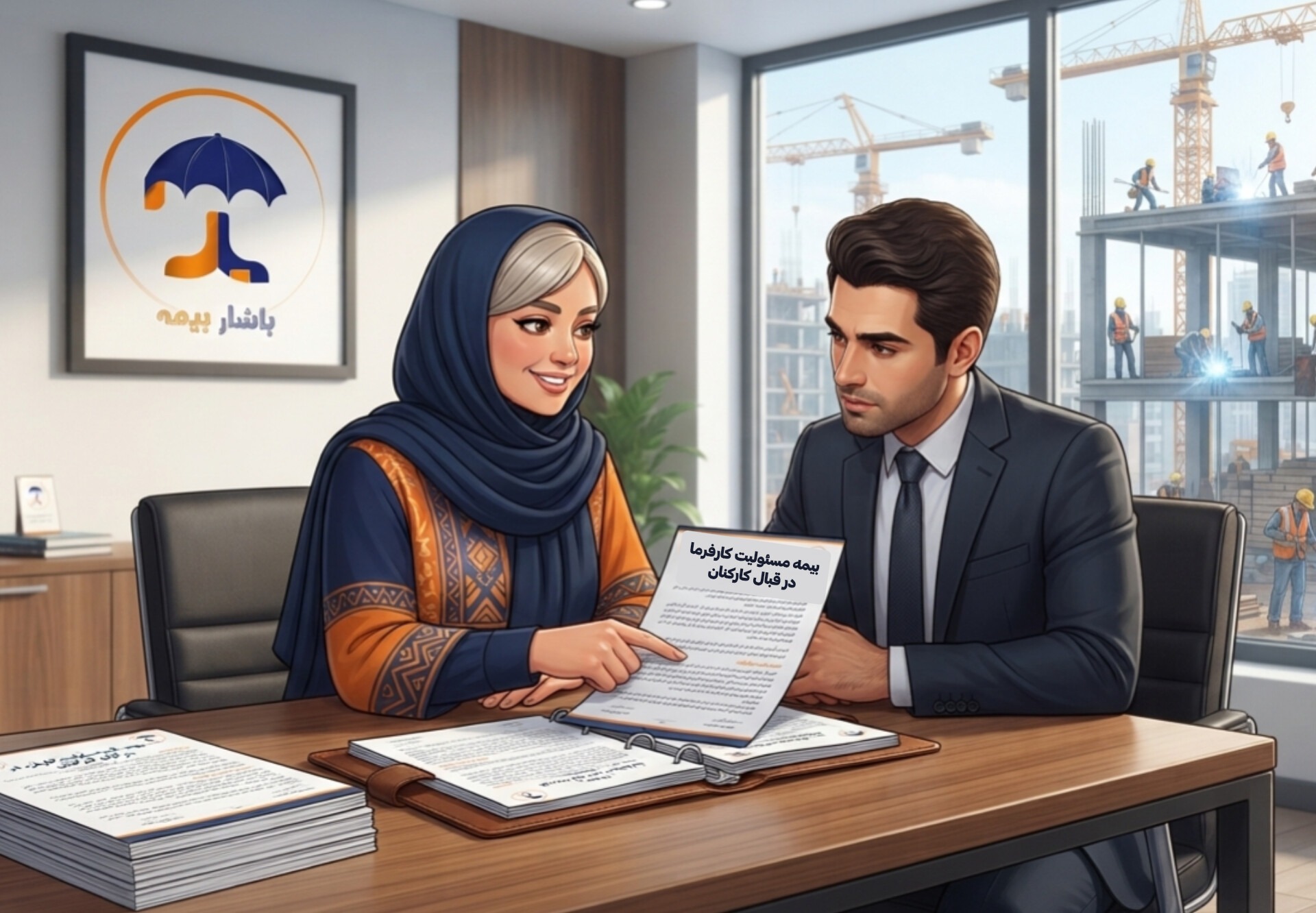 بیمه مسئولیت کارفرما در قبال کارکنان در باشار بیمه