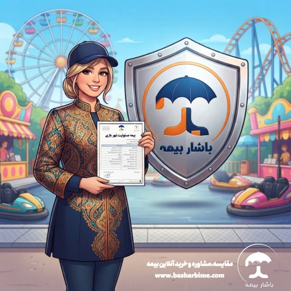 بیمه مسئولیت شهربازی با باشار بیمع در پرند