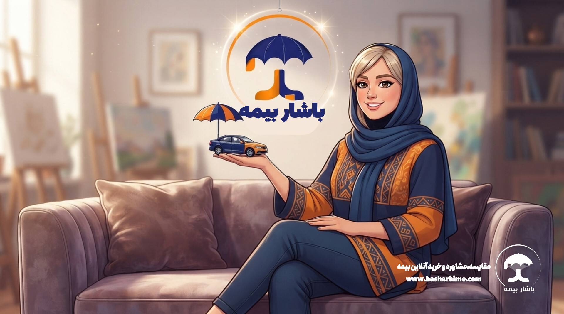 خرید بیمه بدنه و ثالث از باشار بیمه