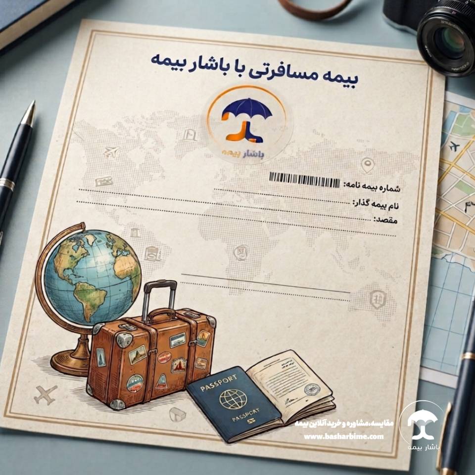 بیمه نامه مسافرتی در باشار بیمه پرند