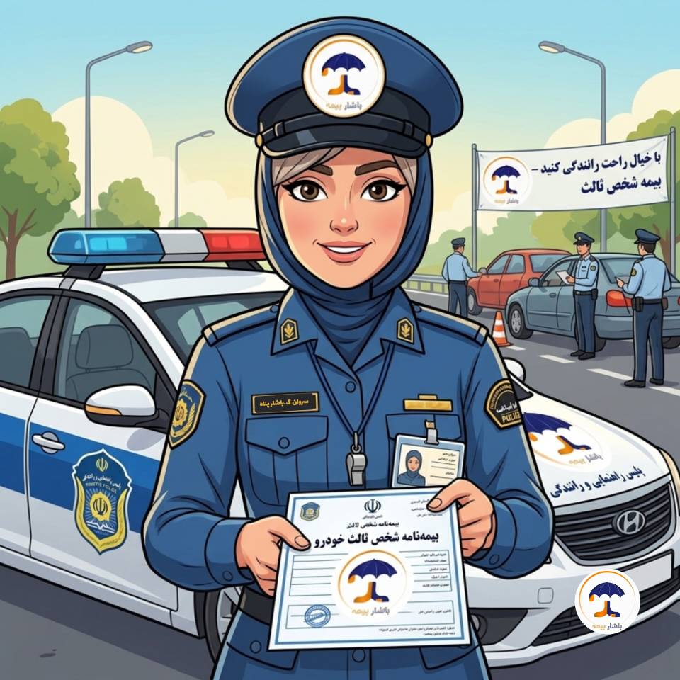 بیمه شخص ثالث  در پرند