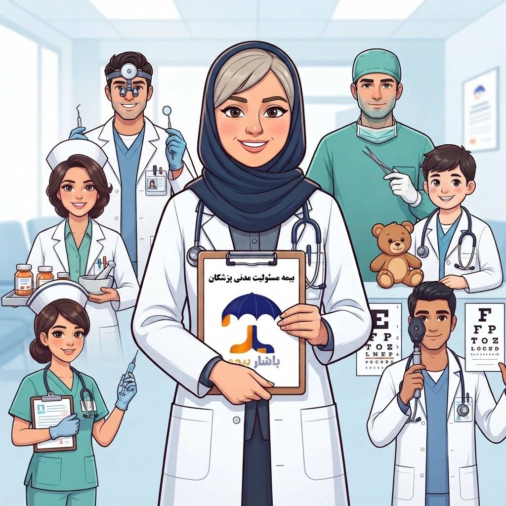 باشار بیمه در پرند
