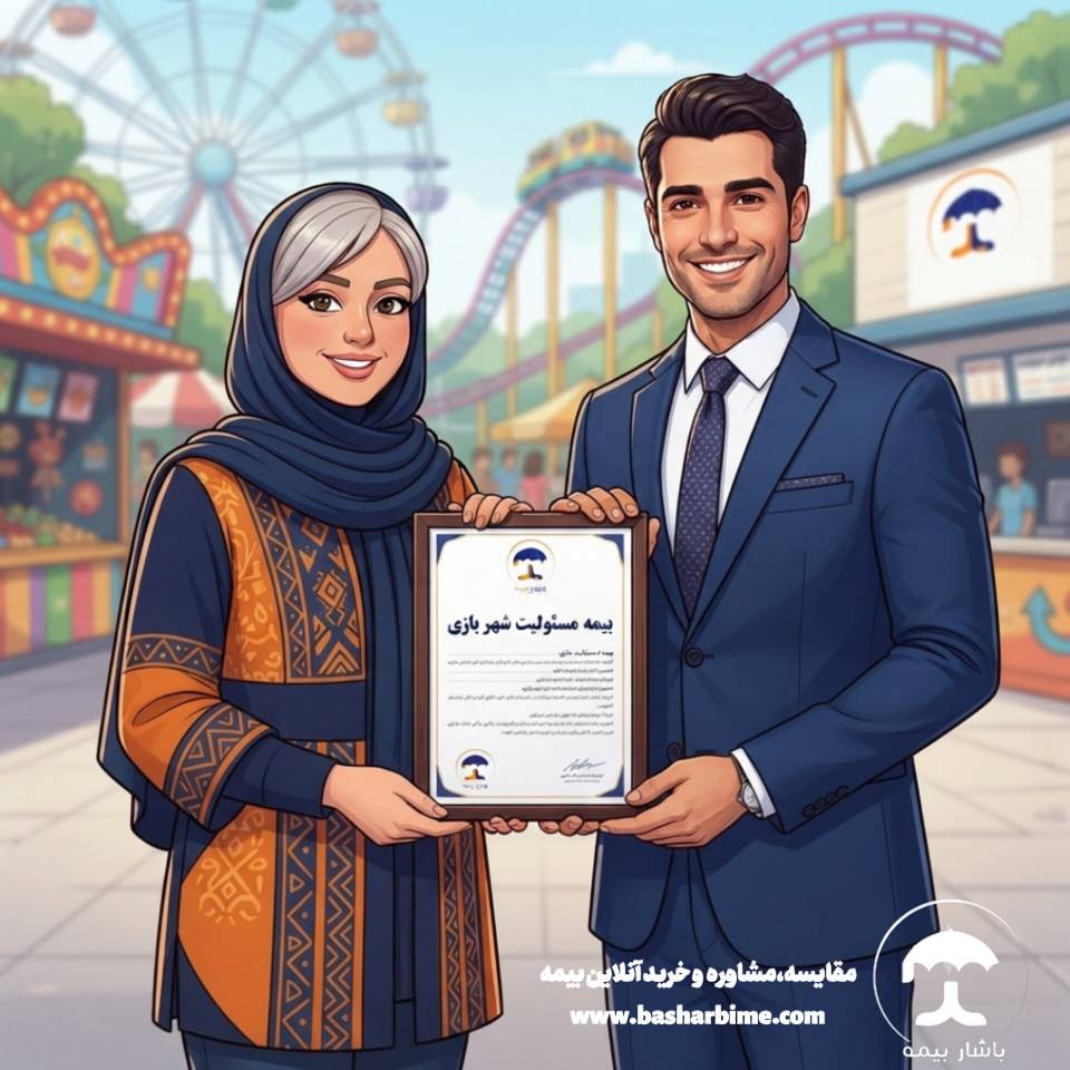 بیمه مسئولیت مدیران شهربازی با باشار بیمه