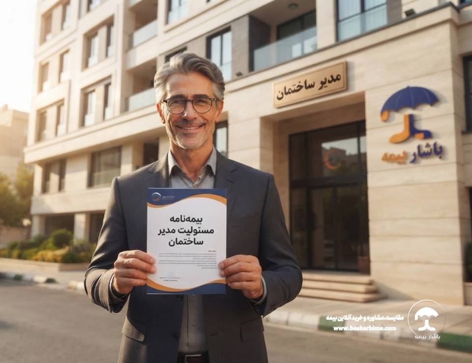 خرید بیمه مسئولیت مدیران ساختمان در باشار بیمه
