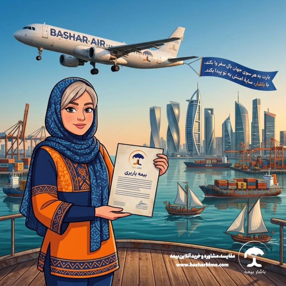 بیمه باربری با باشار بیمه